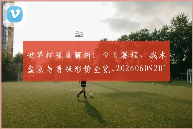 世界杯深度解析：今日赛程、战术盘点与晋级形势全览_20260609201314