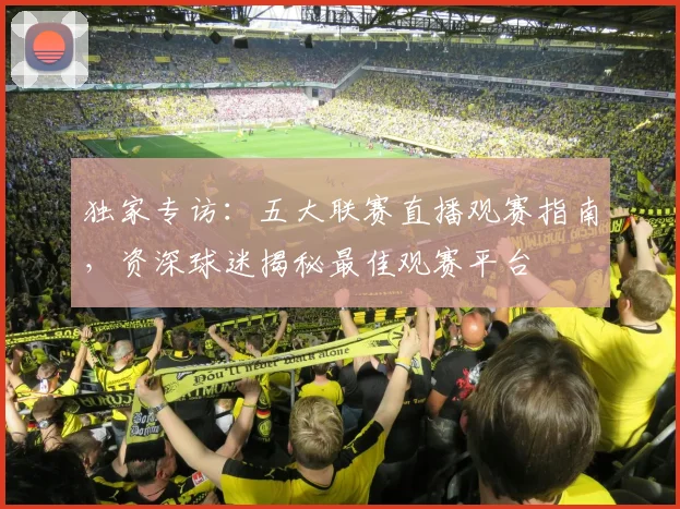 独家专访:五大联赛直播观赛指南,资深球迷揭秘最佳观赛平台