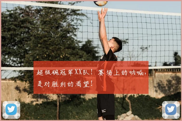 超级碗冠军XX队！赛场上的呐喊，是对胜利的渴望！