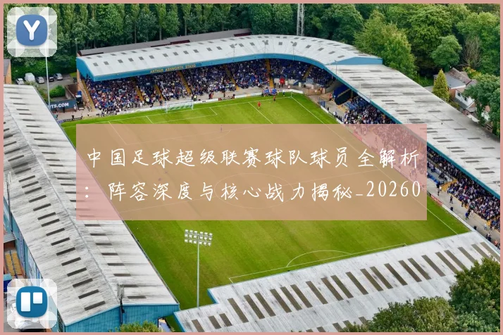 中国足球超级联赛球队球员全解析:阵容深度与核心战力揭秘_20260610190322